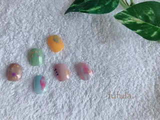 ネイル fufu la.のネイルデザイン
