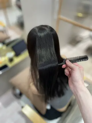 ロング カラー 【髪質改善・美髪 矯正】🌟だいち🌟のヘアスタイル