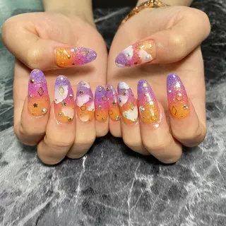 ネイル しば まなみのネイルデザイン