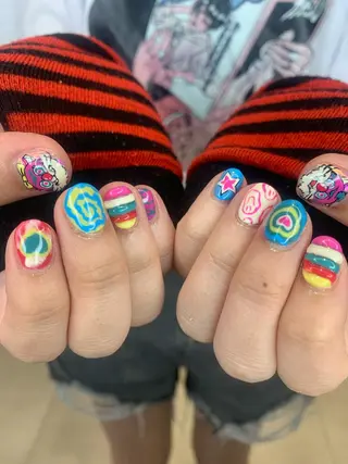 ネイル Kureha/ネイル トレンドヘアのヘアスタイル