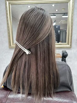 ロング Lien 深井店のヘアスタイル