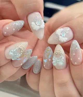 ネイル Lyna 池袋のネイルデザイン