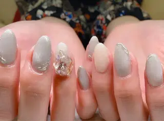 ミディアム JNA認定講師🌸 RIEのネイルデザイン