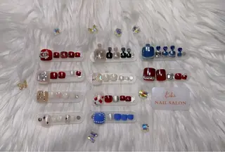 ネイル 村中 ハナのネイルデザイン