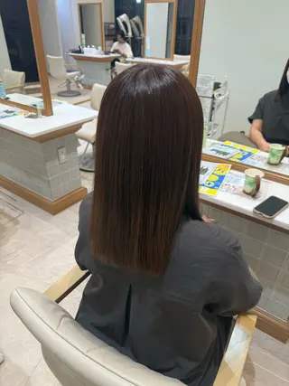 ロング カラー 大久保 琳冬のヘアスタイル