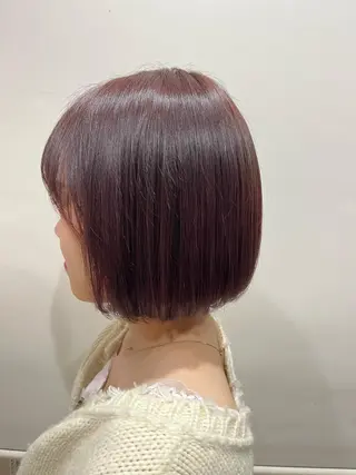 ショート カラー メンズ キッズ HOMME    BLANCHE所属・Seira 札幌メンズサロンのヘアスタイル