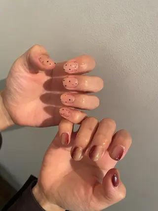 ネイル SALON VILLAGE AOYAMA 2nd.所属・NAKAMURA HARUKAのネイルデザイン