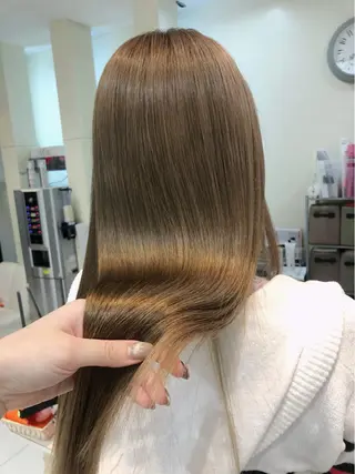 ロング カラー MODE K's松原 YUMIのヘアスタイル