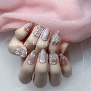 ネイル 𝑌𝑈𝑈𝐾𝐴 /ワンホン/量産型のネイルデザイン