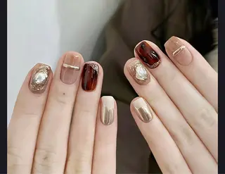 ネイル D-BEAUTY Nailsalonのネイルデザイン