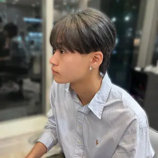 カラー メンズ 💠つたふうか/ 韓国/メンズヘア💠のヘアスタイル