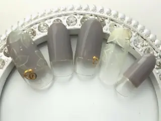 ネイル トップネイリスト Ribbon立川店のネイルデザイン