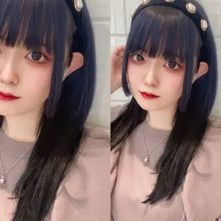 ロング SALOWIN 新宿三丁目East所属・縮毛矯正/艶カラー /美髪/ﾒｸﾞﾐのヘアスタイル