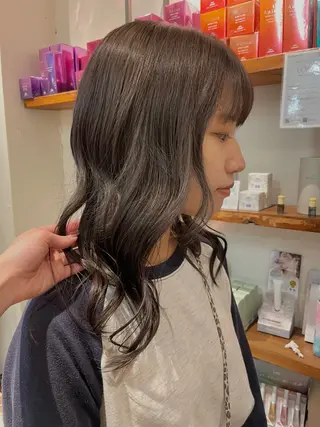 ロング カラー こいき/ブラウン・ 暖色/艶カラー🎀✨のヘアスタイル