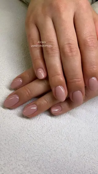 ネイル Alcea 川上由萌のネイルデザイン
