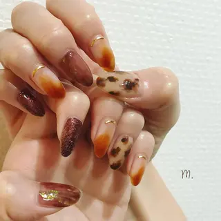 ネイル Nakazawa Mayuのネイルデザイン
