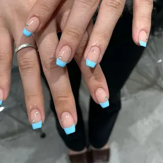 ネイル IROHA NAIL Kurumi🪽🫧のネイルデザイン