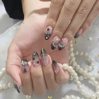 ネイル カスミ ネイルサロンのネイルデザイン