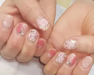 ネイル reve あやののネイルデザイン