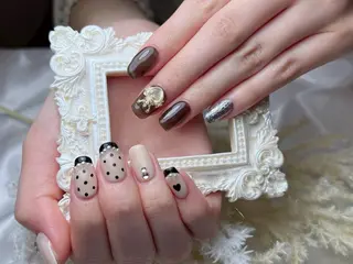 メンズ ネイル Bloom スカルプ専門店のネイルデザイン