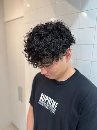 メンズ 大宮/メンズパーマ 関勇也のヘアスタイル