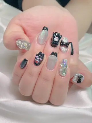 ネイル lucky nail 歌舞伎町のネイルデザイン