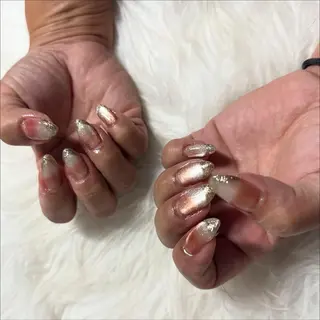 セミロング mao .のネイルデザイン