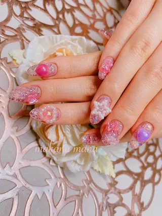 ネイル Makana Mana所属・Makana Manaのネイルデザイン