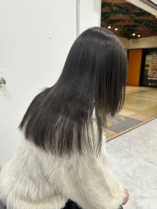 セミロング 渋谷/透明感カラー /半個室/こうめいのヘアスタイル