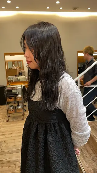 ロング パーマ 原宿/ケパーマ 🧺ユウマのヘアスタイル