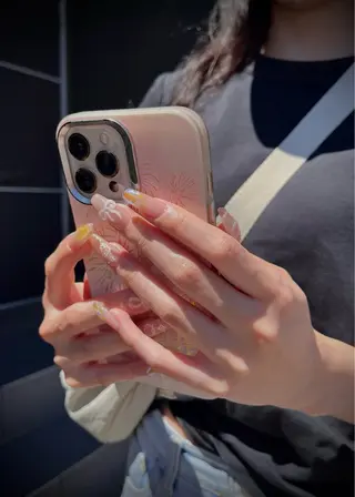 ネイル nine.🦋 YUKOのネイルデザイン