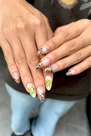 ネイル nailworks mのネイルデザイン