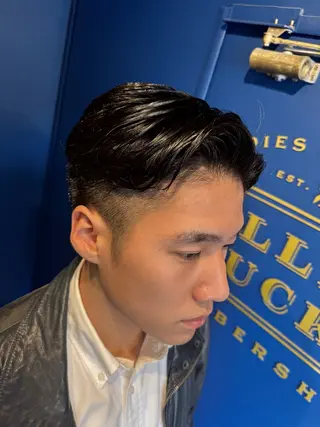 ショート ROYAL所属・田中 温斗のヘアスタイル