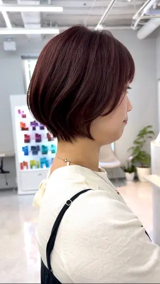 ショート 似合わせショート/ 髪質改善✨遠田✨のヘアスタイル