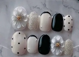 ネイル Odon Beauty  nail  salon所属・VIP TRENDYのネイルデザイン