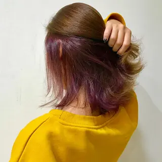 ショート カラー Adachi Fujikoのヘアスタイル