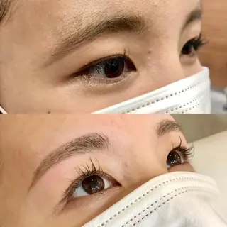 マツエク・マツパ jolie 栄𖤐のマツエク・マツパデザイン