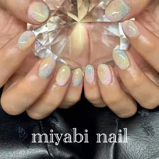 ネイル miyabi nail 桂川駅近くのネイルデザイン