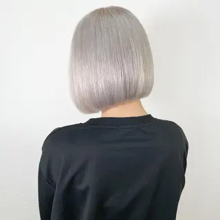 ショート カラー 失敗したくない人へ ハイトーン美容師のヘアスタイル