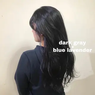 ロング カラー 【淡色color/ nail】maikoのネイルデザイン