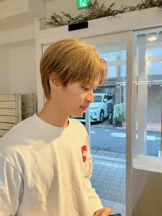 カラー メンズ メンズ特化美容師 TOMOKIのヘアスタイル