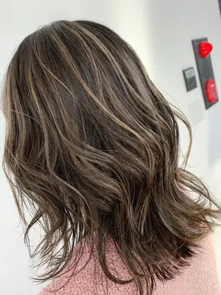 セミロング 🥇近藤 恭輔🥇 Recharme新保のヘアスタイル