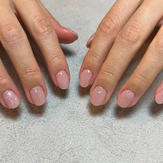 ネイル 自由が丘サロン あやめ💅のネイルデザイン