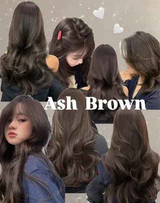 ロング カラー 堀江/透明感 ベージュ/白川幸太のヘアスタイル