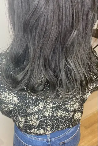 セミロング 🪞艶カラー/ボブ/ 矯正/高橋亜実🪞のヘアスタイル