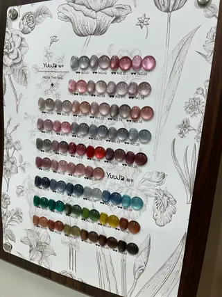 ネイル joie ange ayaのネイルデザイン