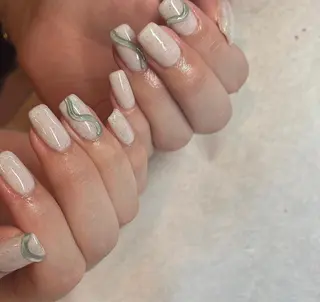 ネイル フリーランス¨̮⃝ ネイリストOKADAのネイルデザイン