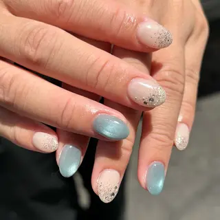 ネイル Bianca赤羽 松元🥣🫧のネイルデザイン