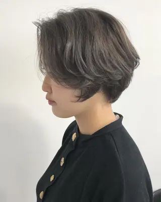 カラー レイヤーカット 古川洋之のヘアスタイル