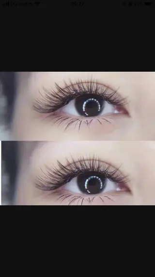 マツエク・マツパ Cute B e au t yのマツエク・マツパデザイン